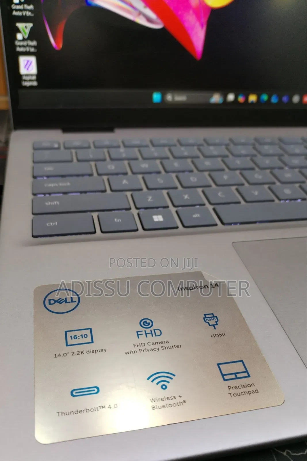 New Laptop Dell Inspiron 14 7440 16GB Intel Core Ultra 7 SSD 1T