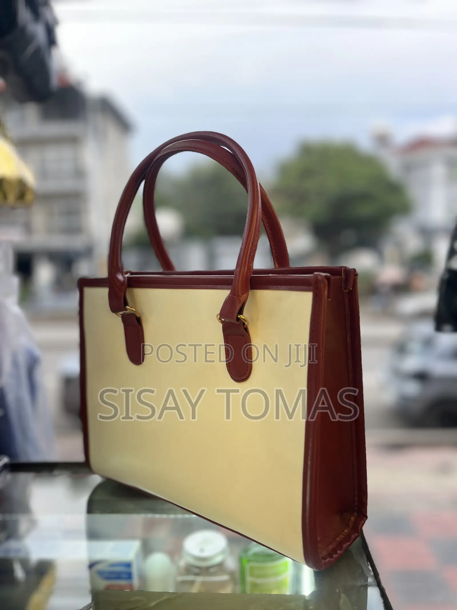New Bag White