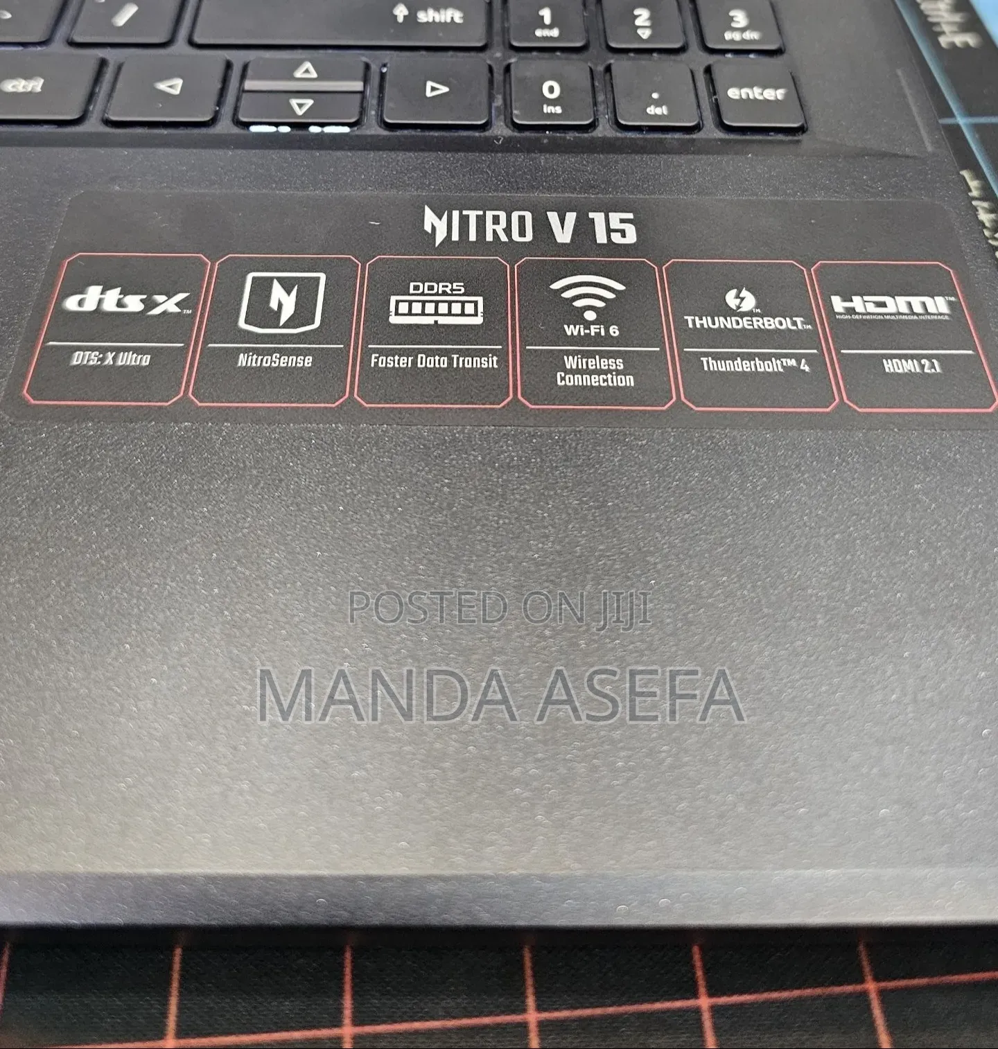 New Laptop Acer Nitro V 15 16GB Intel Core i9 SSD 1T