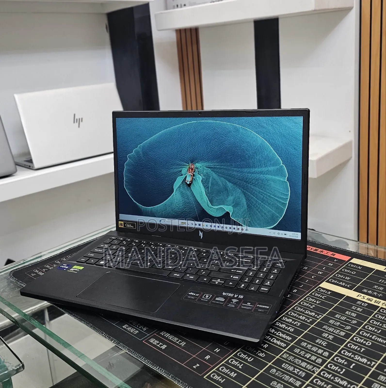 New Laptop Acer Nitro V 15 16GB Intel Core i9 SSD 1T