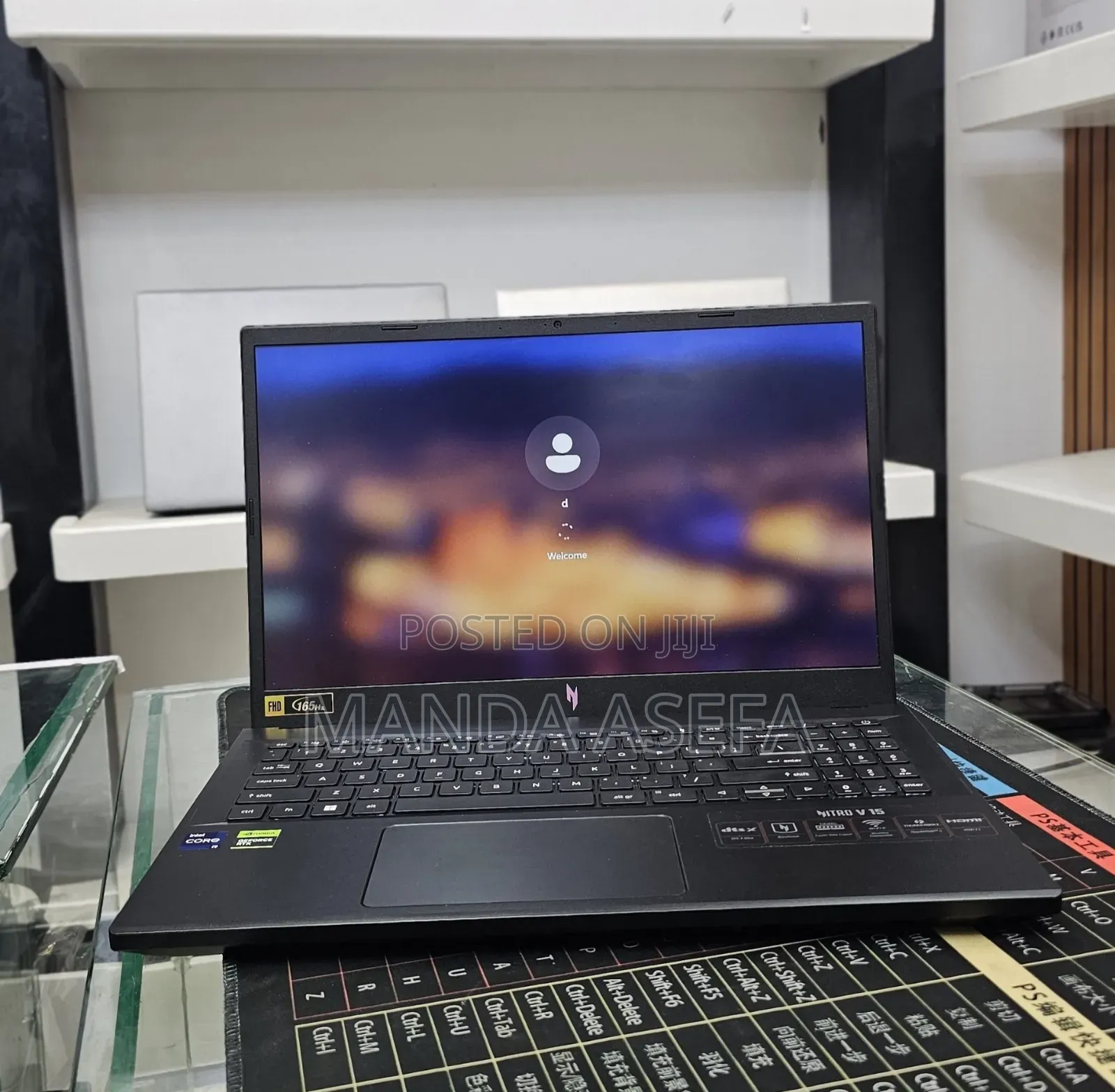 New Laptop Acer Nitro V 15 16GB Intel Core i9 SSD 1T