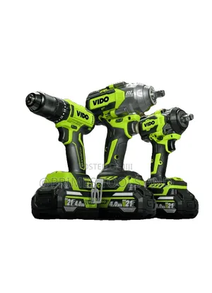 VIDO 21V Brushless Cordless Drill Impact Driver Combo Kit