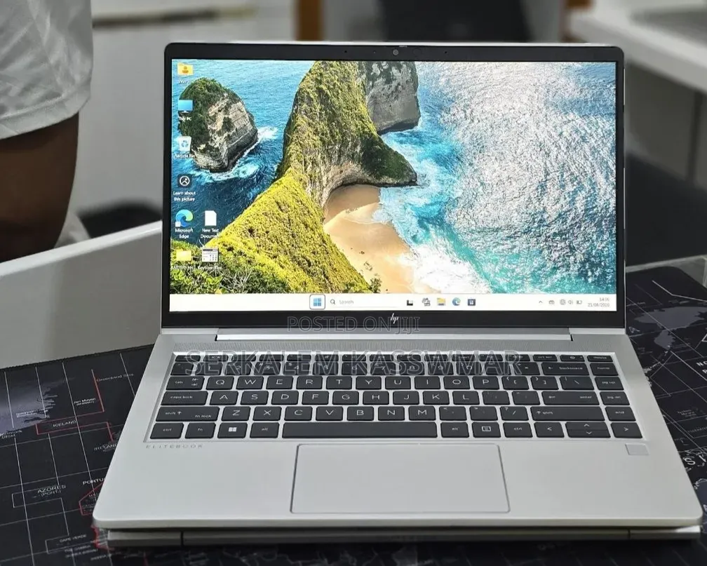 New Laptop HP EliteBook 645 G9 16GB AMD Ryzen 5 SSD 512GB