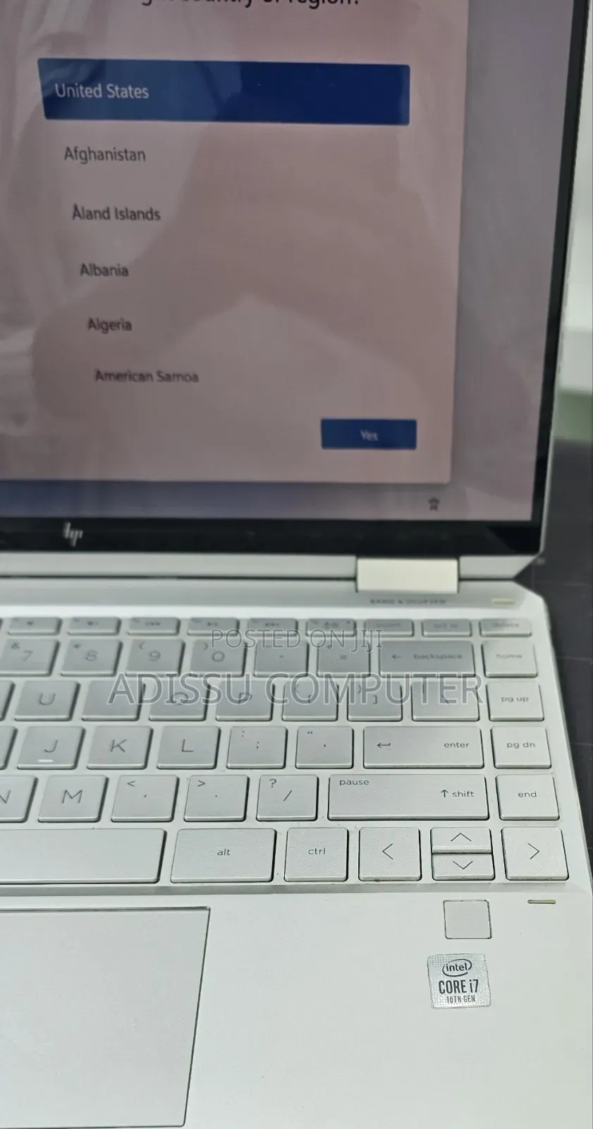 New Laptop HP Pavilion 14 x360 2-in-1 8GB Intel Core i7 SSD 512GB