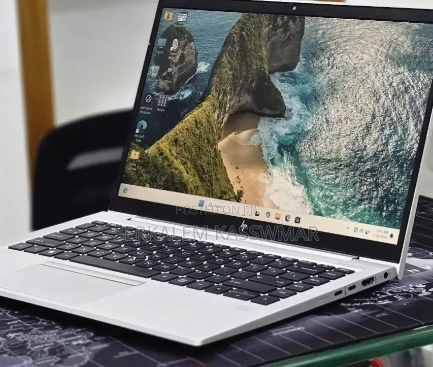 New Laptop HP EliteBook 845 G7 16GB AMD Ryzen 7 SSD 512GB