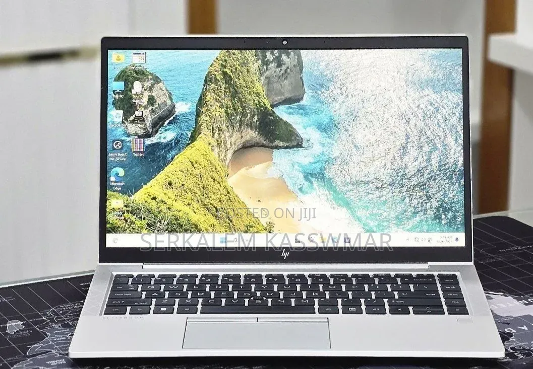 New Laptop HP EliteBook 845 G7 16GB AMD Ryzen 7 SSD 512GB