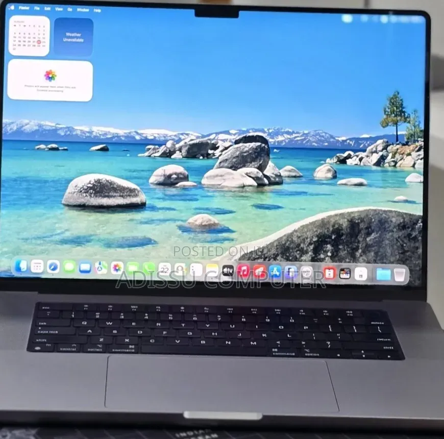 New Laptop Apple MacBook Pro 2021 M1 Max 32GB Apple M1 Max SSD 512GB