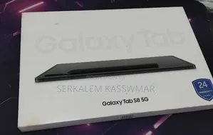 New Samsung Galaxy Tab S8 256 GB Gray