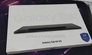 New Samsung Galaxy Tab S8 256 GB Gray