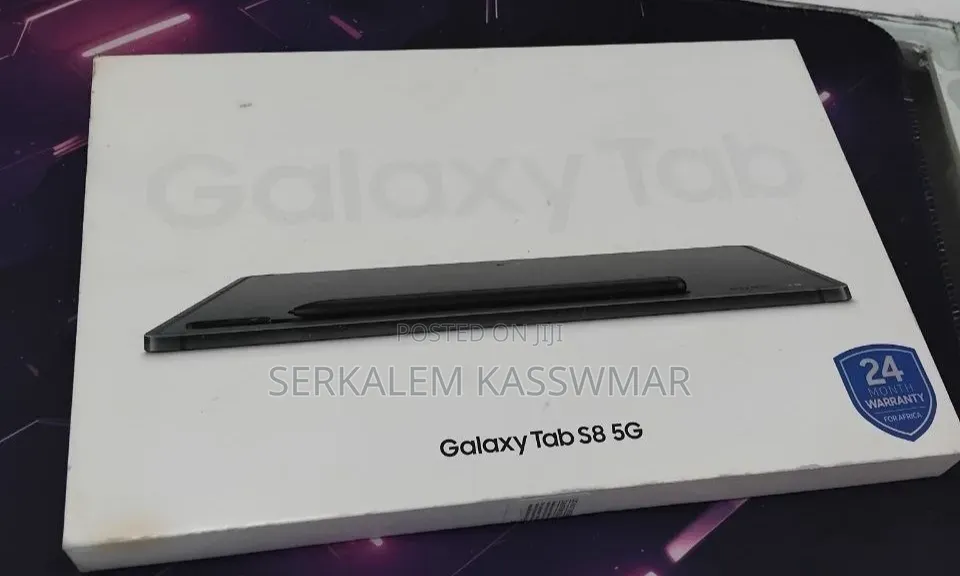 New Samsung Galaxy Tab S8 256 GB Gray