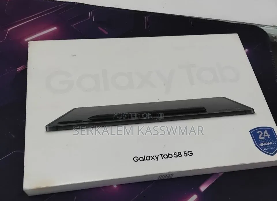 New Samsung Galaxy Tab S8 256 GB Gray