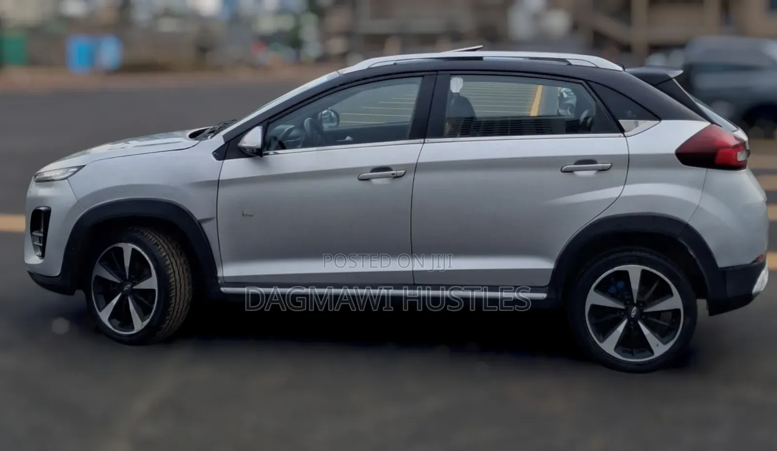 Chery Tiggo 2 2022 Silver