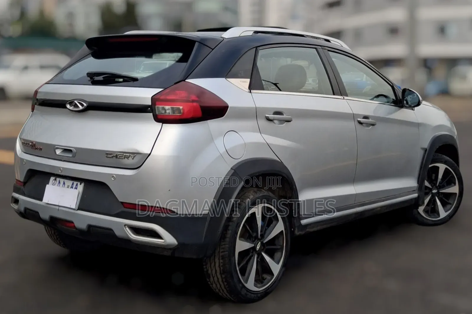 Chery Tiggo 2 2022 Silver