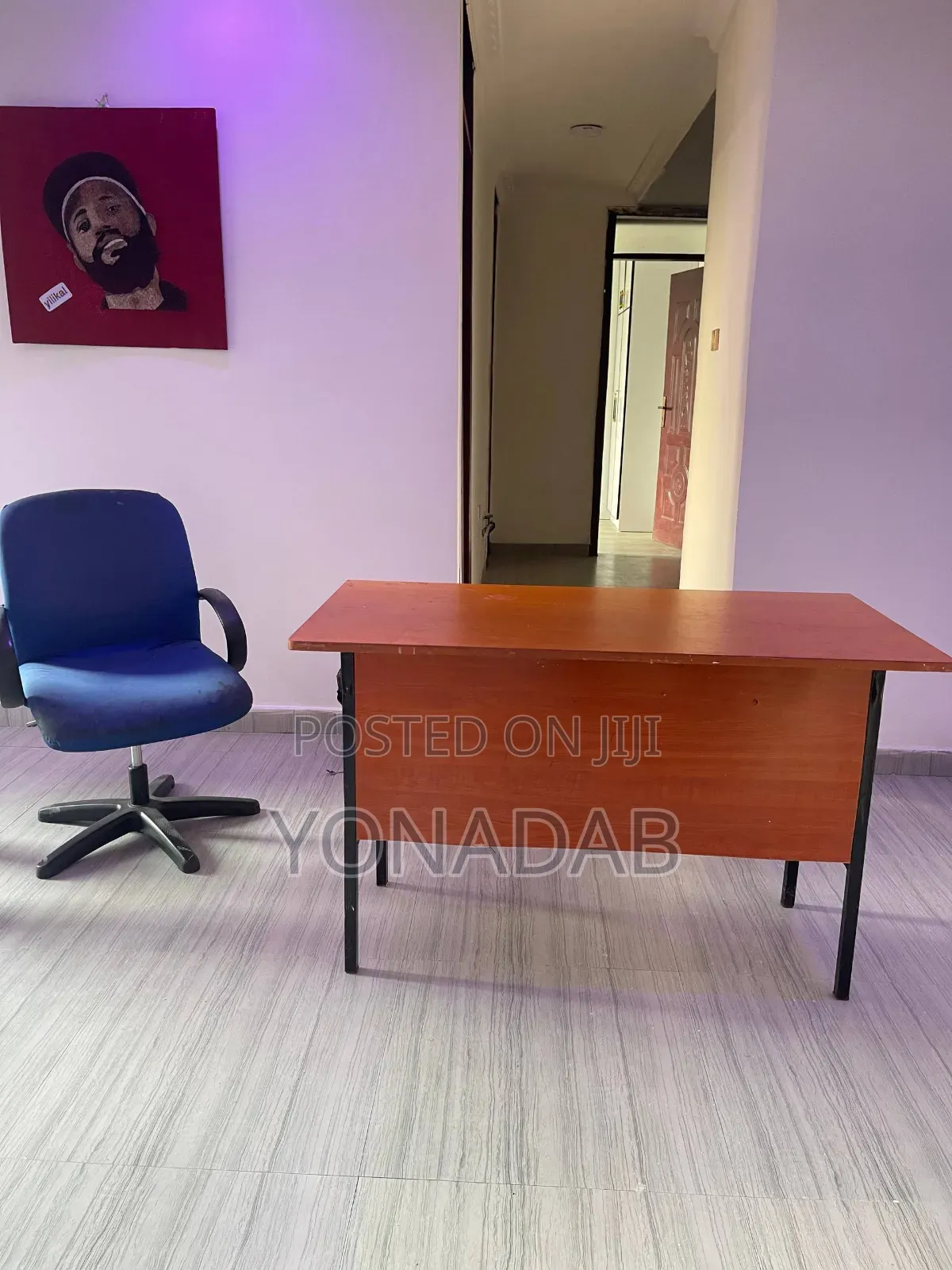 Desk in Teak