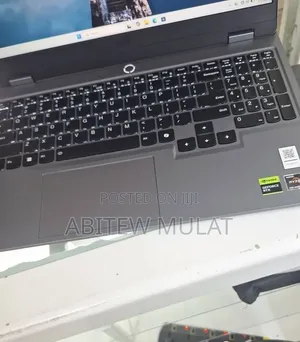 New Laptop Lenovo LOQ 15ARP9 16GB AMD Ryzen 5 SSD 512GB