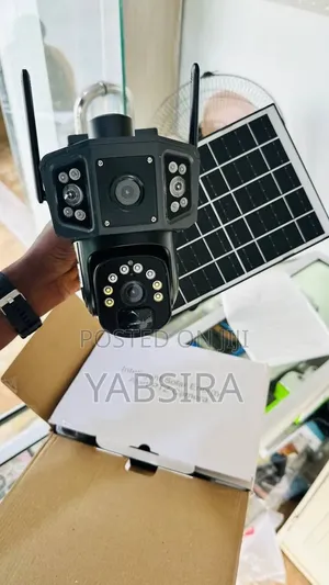 Dual Lens SIM Card Support Security Camera