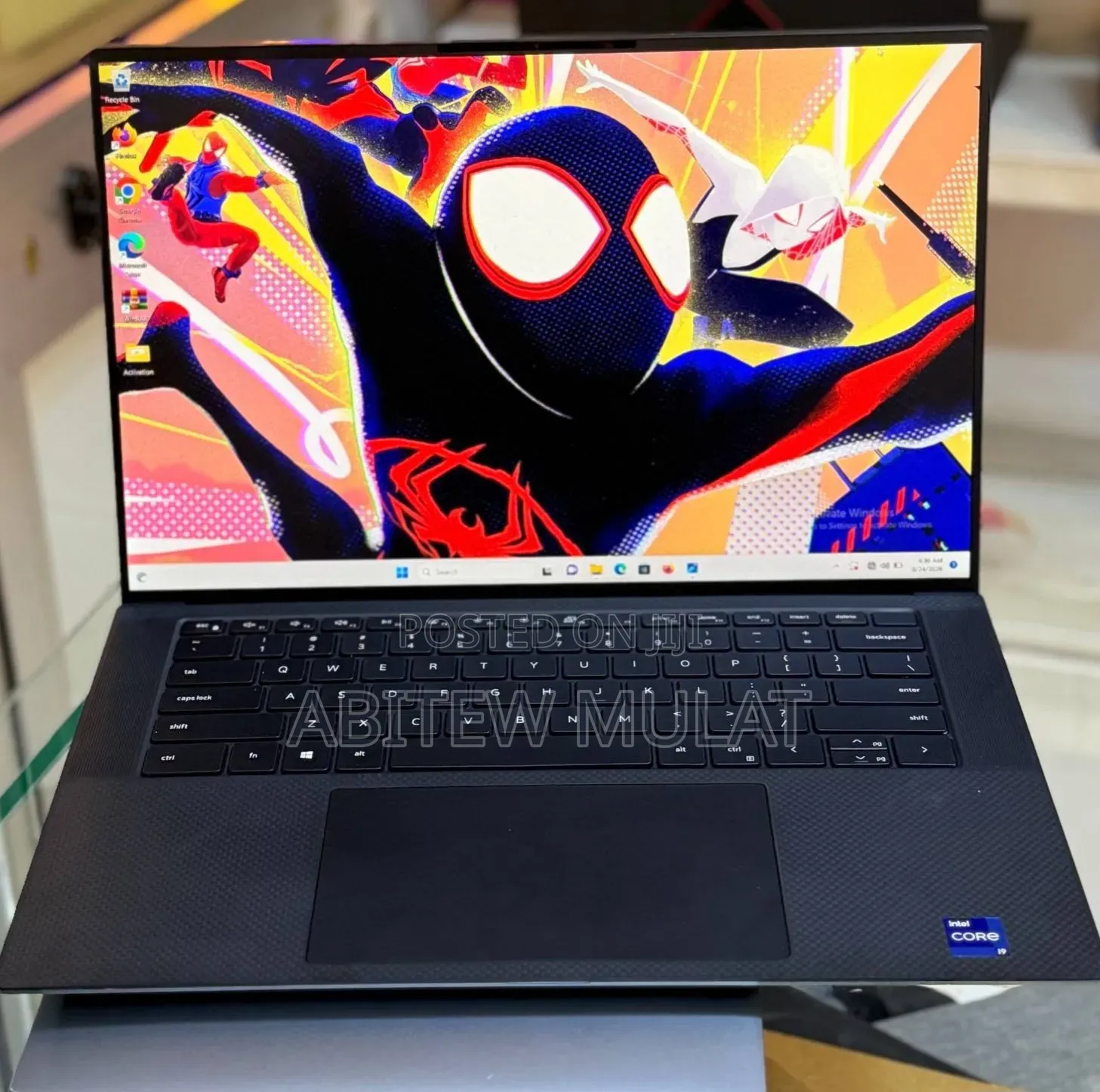New Laptop Dell Precision 5560 16GB Intel Core i9 SSD 512GB