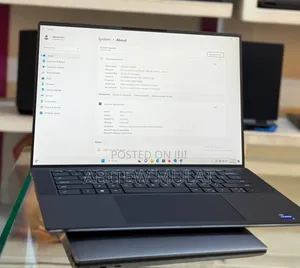 New Laptop Dell Precision 5560 16GB Intel Core i9 SSD 512GB