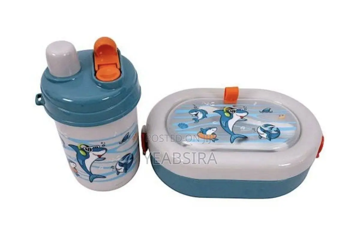 Kid’s Lunch Box and Bottle