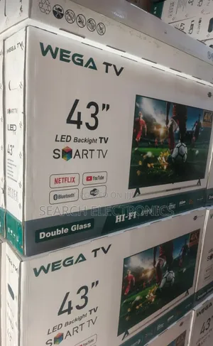 Wega 43"inch Smart Androide TV