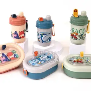 Kid’s Lunch Box and Bottle
