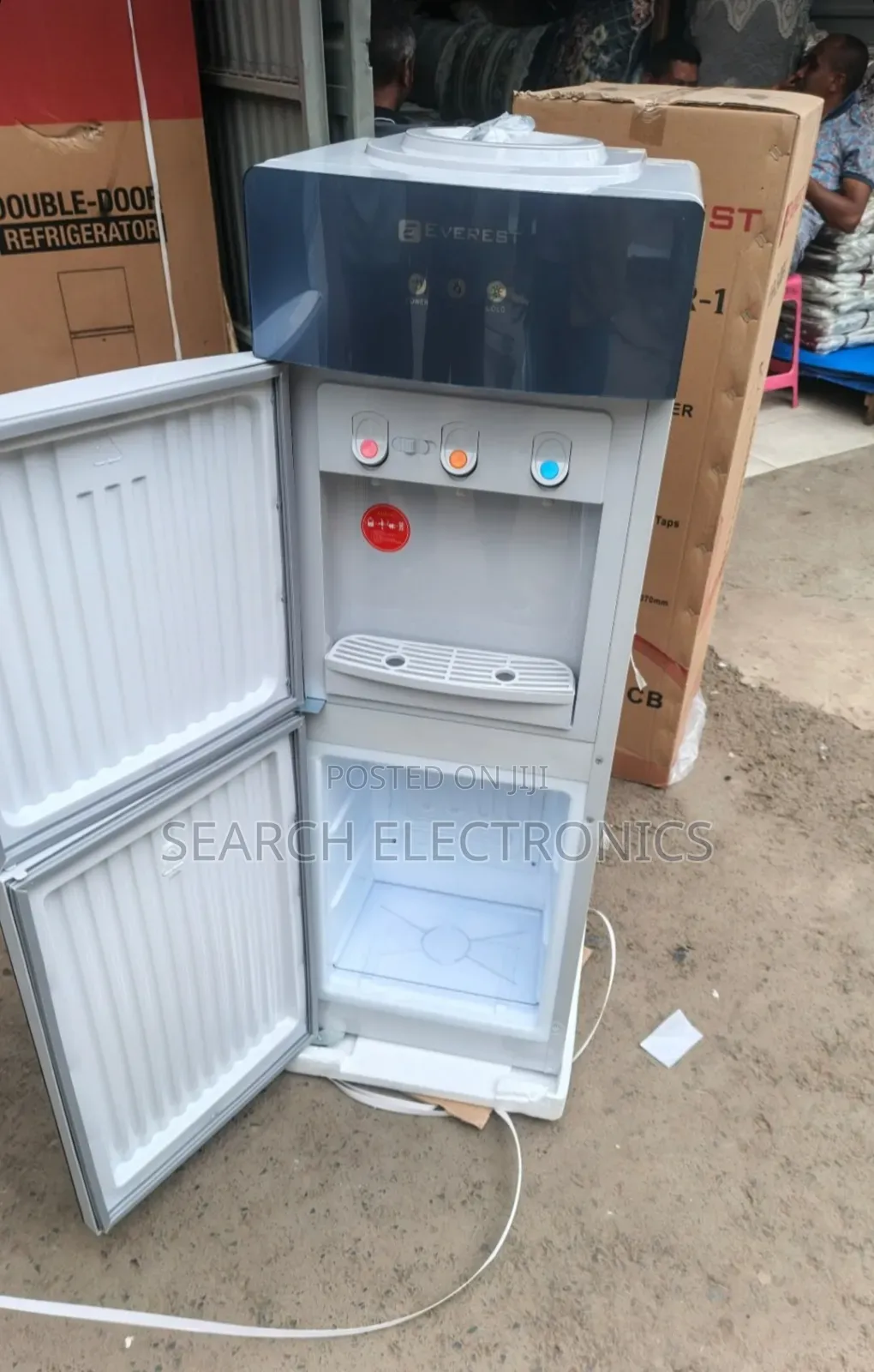 Everest Hot Cold Water Dispenser