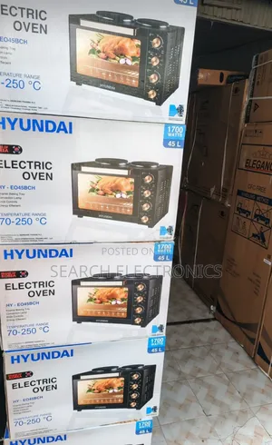 HYUNDAI 45,litr 2,electric Mini Oven