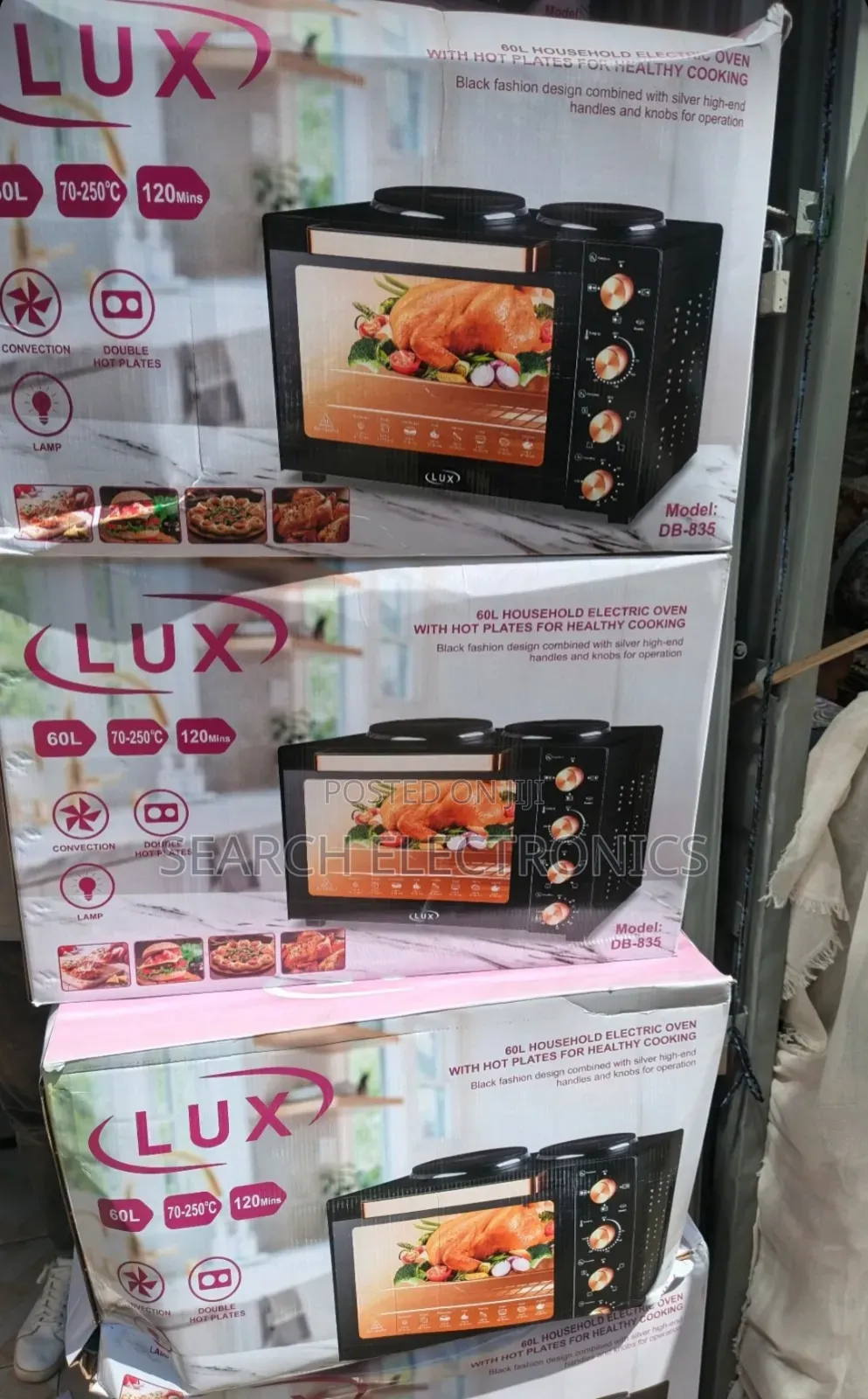 HYUNDAI 45,litr 2,electric Mini Oven