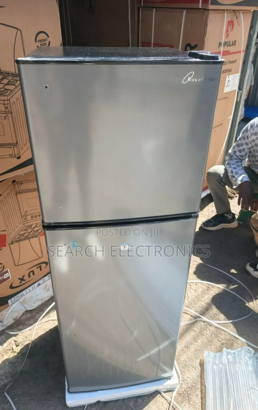 Royal Star 350,litr Cooler Seastem Fridge