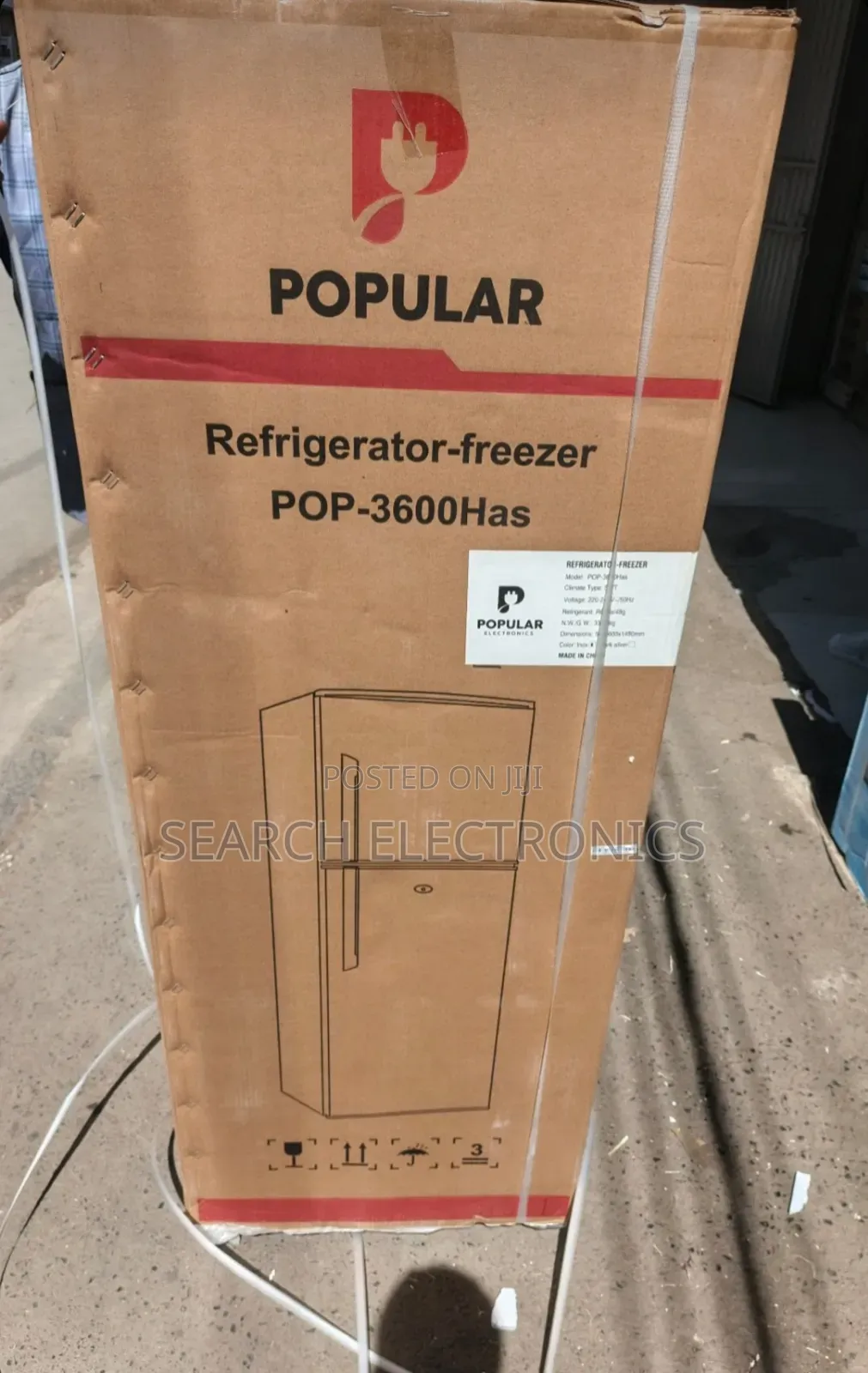 Royal Star 350,litr Cooler Seastem Fridge