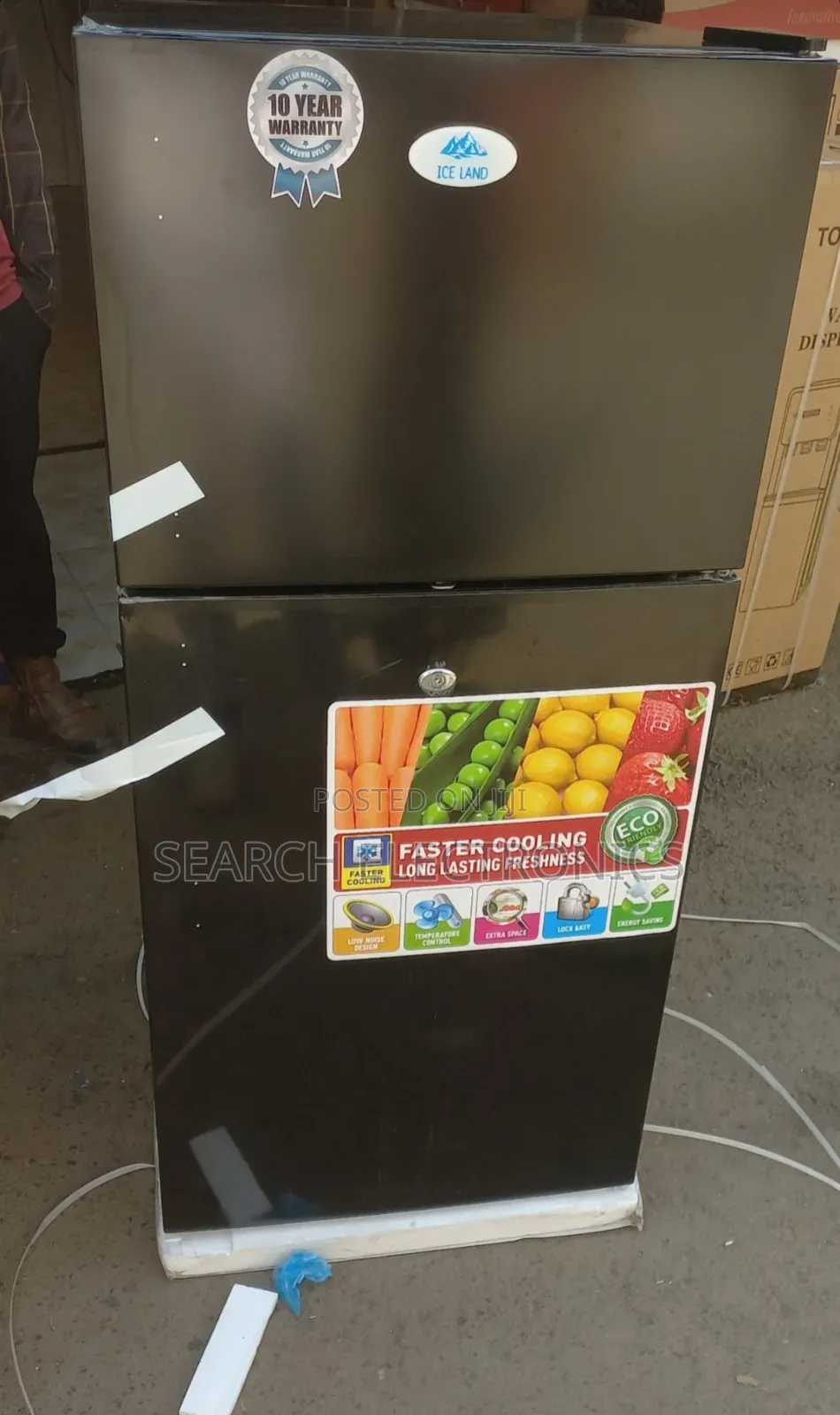 ICE LAND 340,litr Quality Fridge