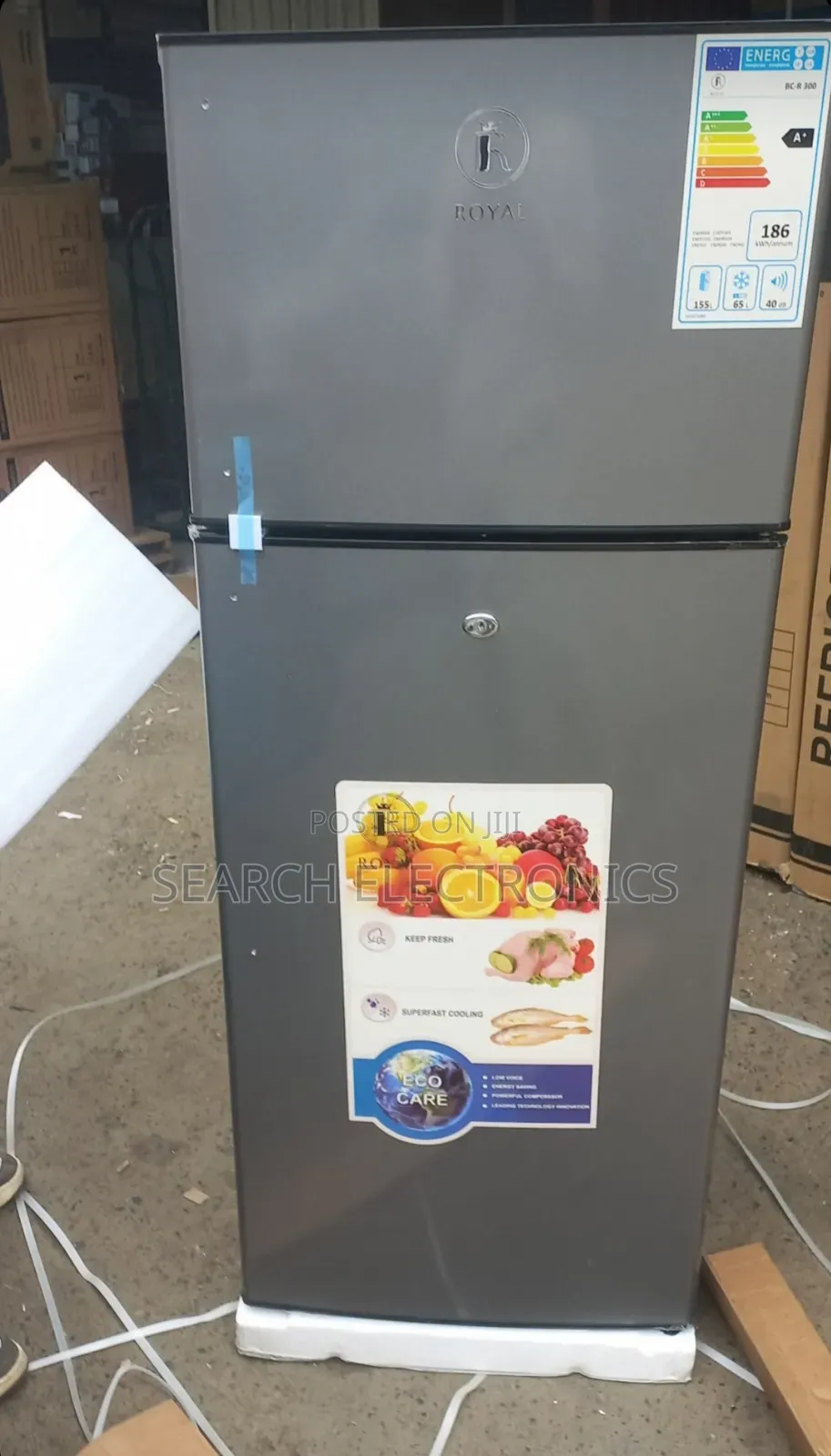 ROYAL 300,litr Cooler Seastem Fridge