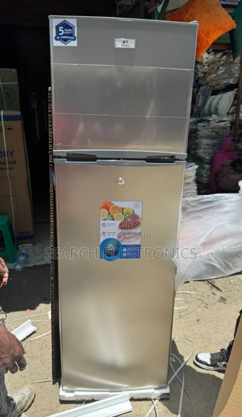 ROYAL 300,litr Cooler Seastem Fridge