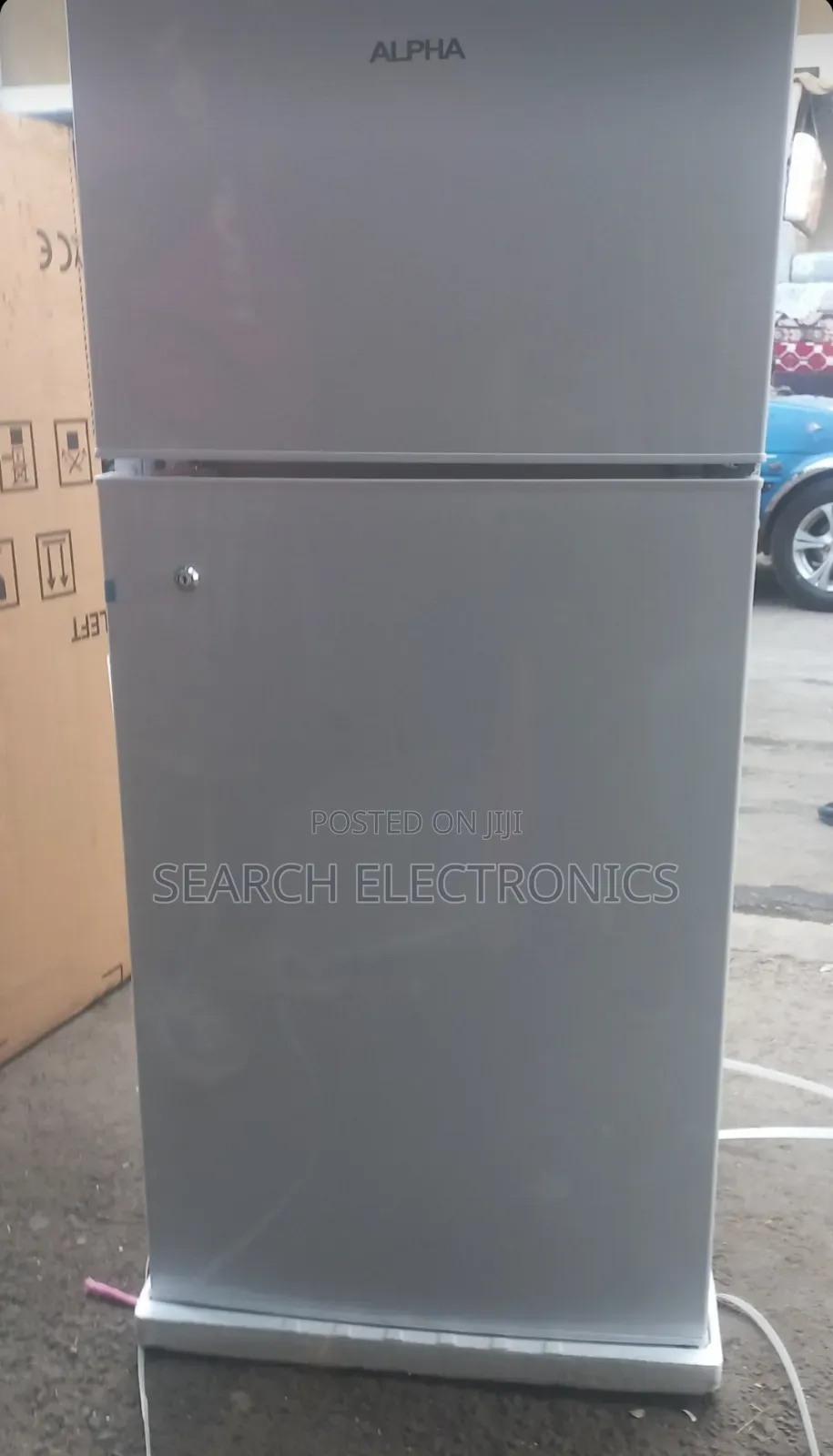 ALPHA 400,litr Quality Refrigerator