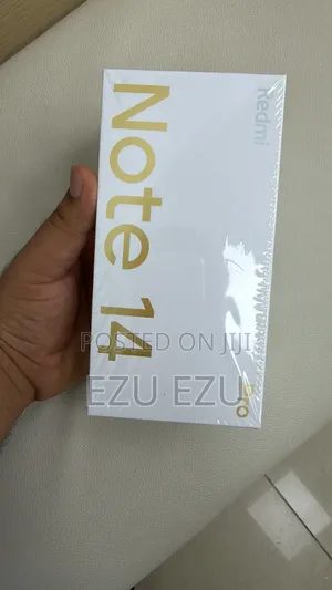 New Xiaomi Redmi Note 14 Pro+ 256 GB White