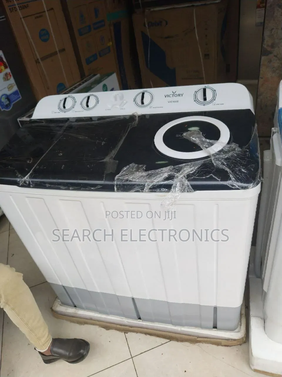 Victory 16,kg Semi Automatic Washing Machines