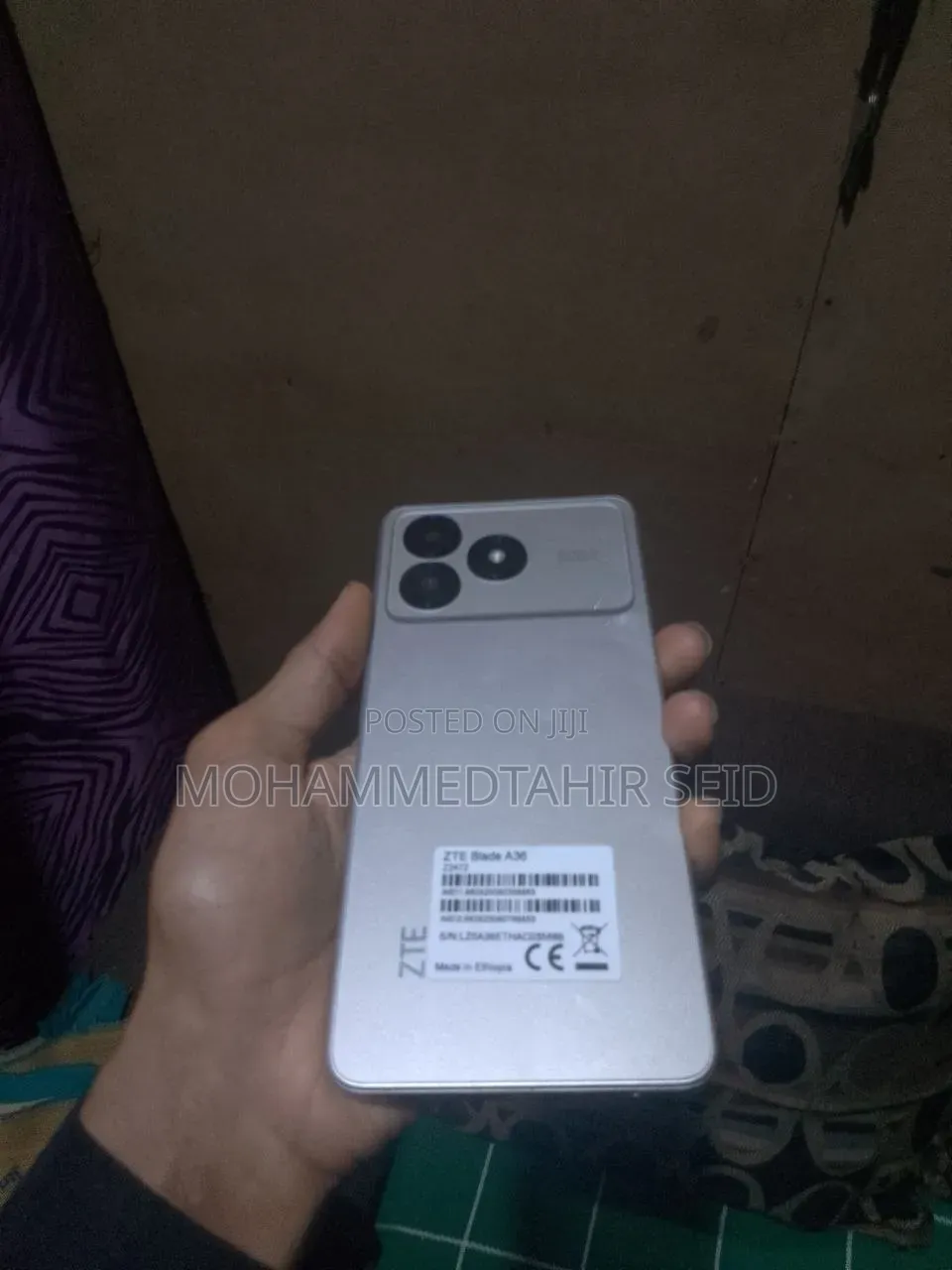 New ZTE Blade A36 64 GB Gold