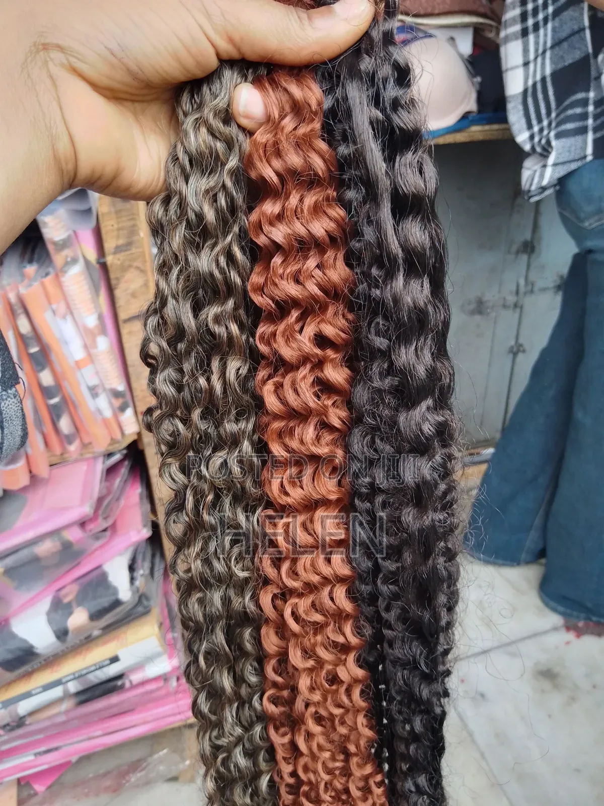 Boho Wigs ፍሪዝ ዊግ