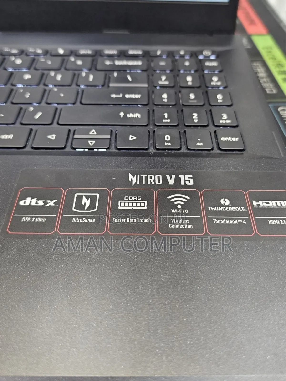 New Laptop Acer Nitro 5 16GB Intel Core i9 SSD 1T