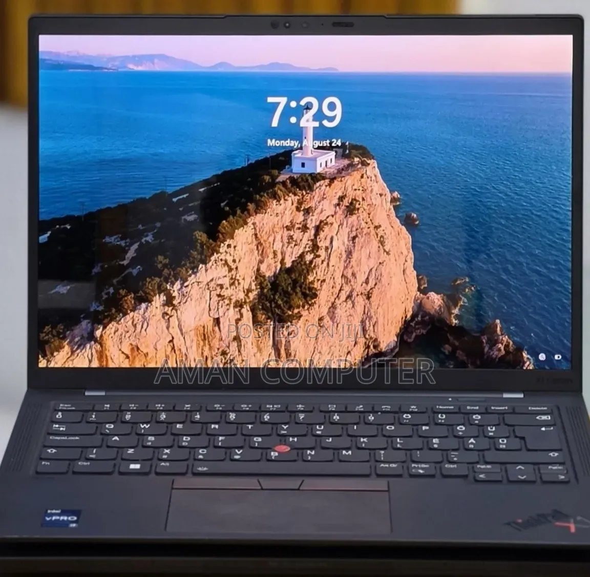 New Laptop Lenovo ThinkPad X1 Carbon 16GB Intel Core i7 SSD 512GB