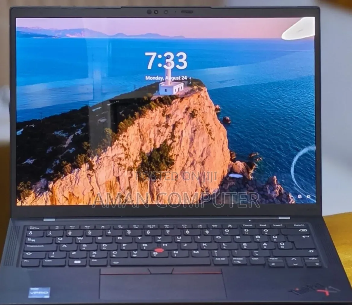 New Laptop Lenovo ThinkPad X1 Carbon 16GB Intel Core i7 SSD 512GB