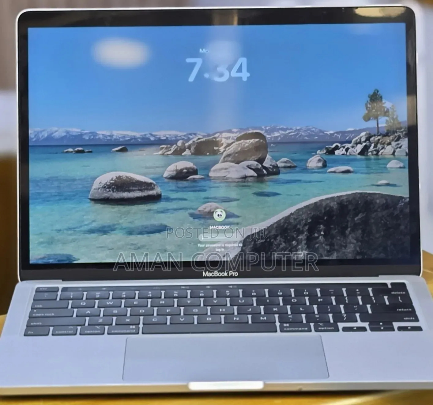 New Laptop Apple MacBook Pro 2020 32GB Intel Core i7 SSD 512GB
