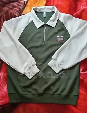 Men's Fashion Zip Up Hoddie High Quality