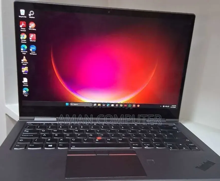 New Laptop Lenovo ThinkPad X1 Yoga 16GB Intel Core i7 SSD 512GB