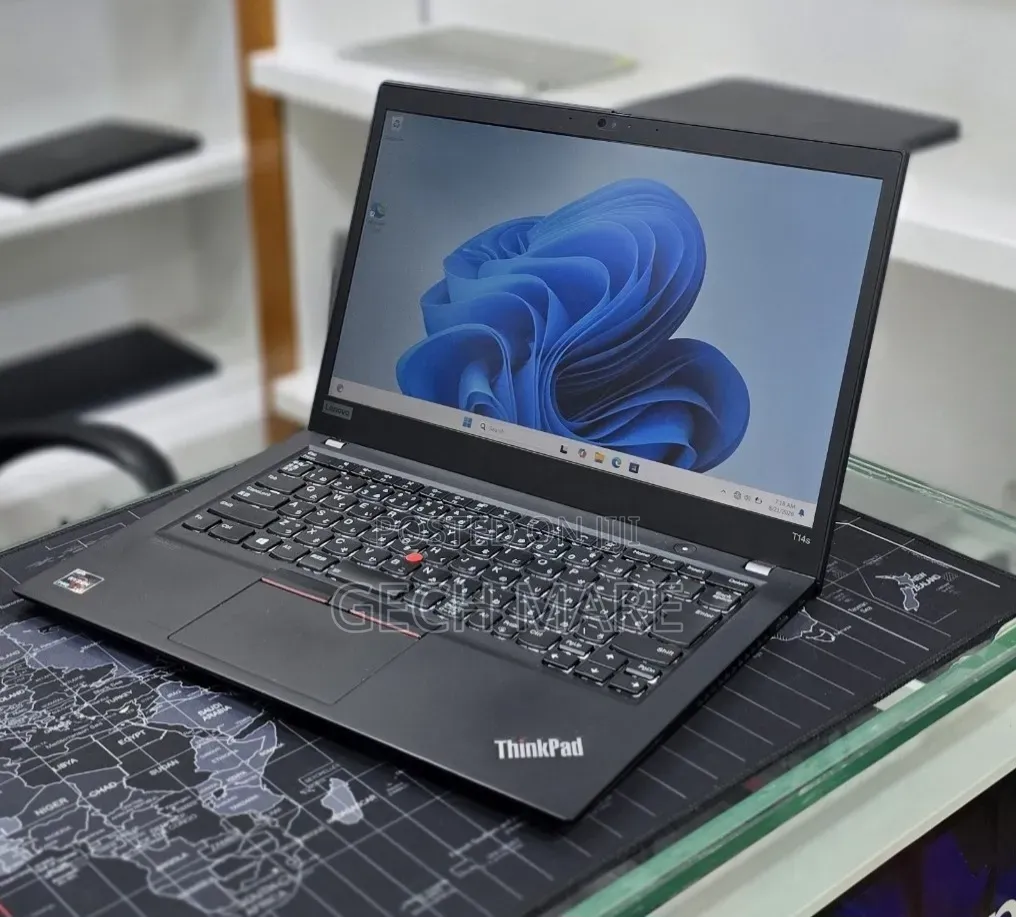 New Laptop Lenovo ThinkPad T14 16GB AMD Ryzen 5 SSD 512GB