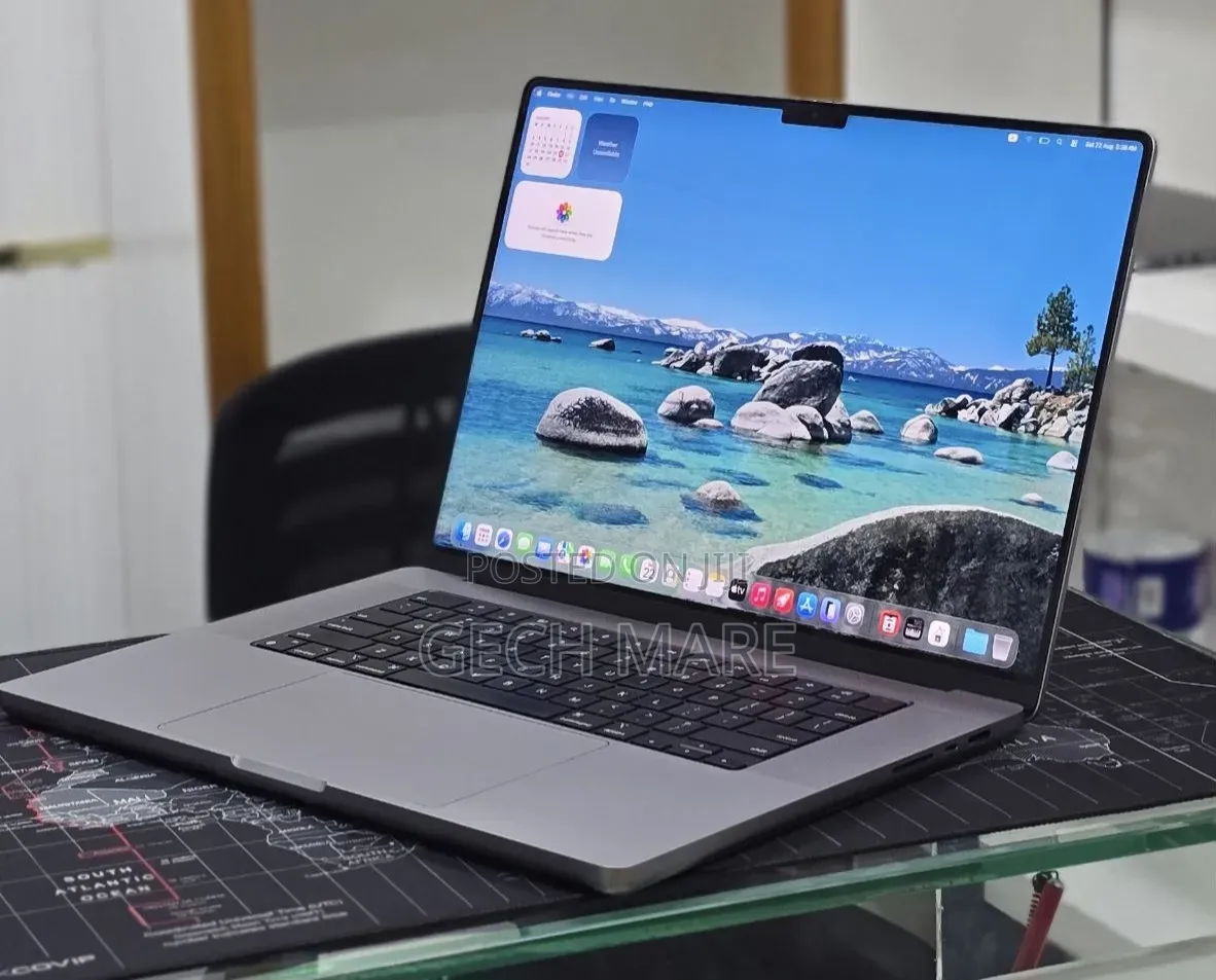 New Laptop Apple MacBook Pro 2021 M1 Max 32GB Apple M1 Max SSD 512GB