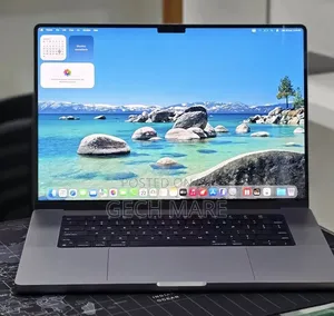 New Laptop Apple MacBook Pro 2021 M1 Max 32GB Apple M1 Max SSD 512GB
