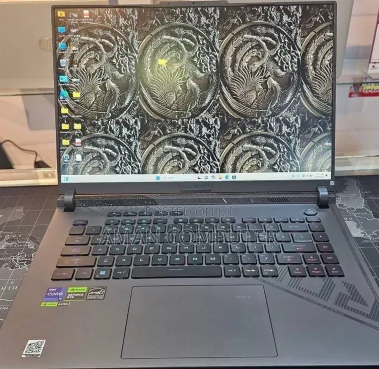 New Laptop Asus ROG Strix G16 G614 16GB Intel Core i9 SSD 1T
