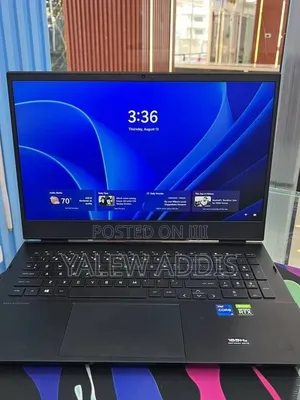 New Laptop HP Omen 16 16GB Intel Core i7 SSD 512GB