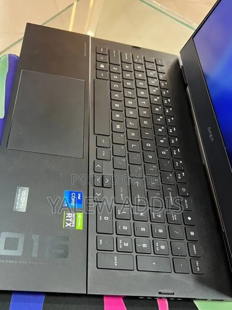 New Laptop HP Omen 16 16GB Intel Core i7 SSD 512GB